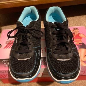 Skechers Active studio black/turquoise sneakers
